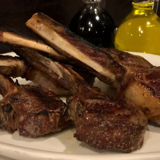 Lamb Chop.