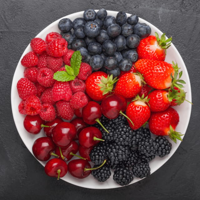 Mixed Berries.