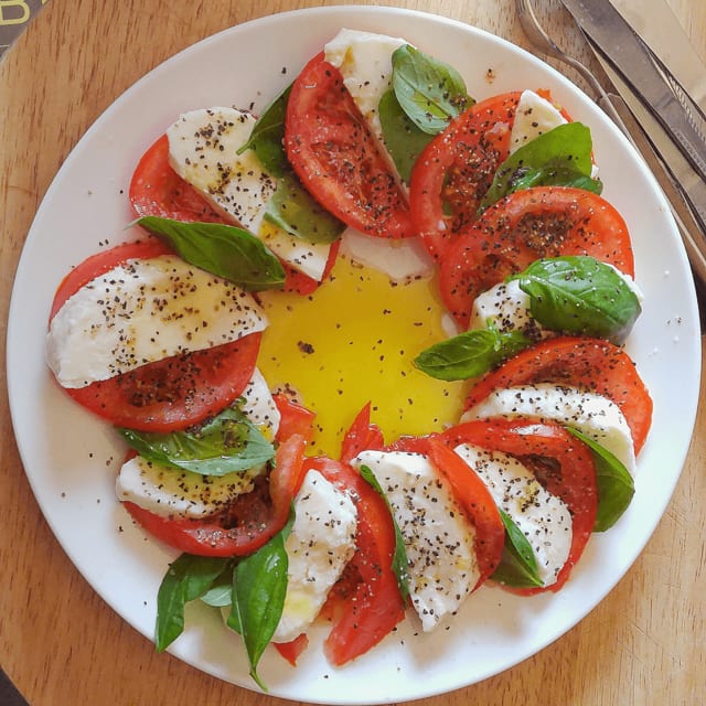 Caprese Salad.