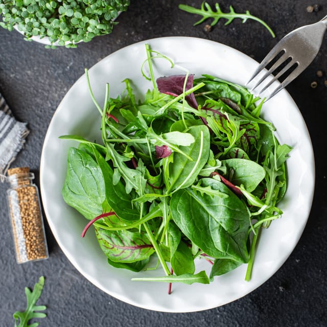 Belgian Endive and Arugula Salad.