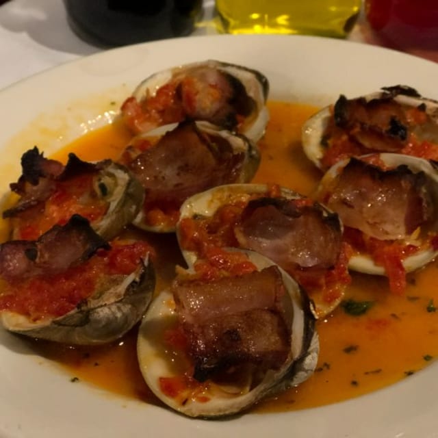 Clams Casino.