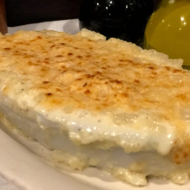 Potatoes Au Gratin.