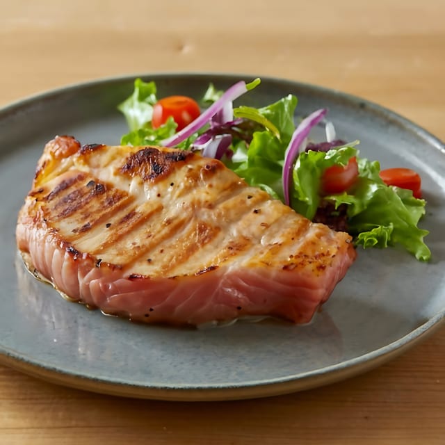 Broiled Swordfish.