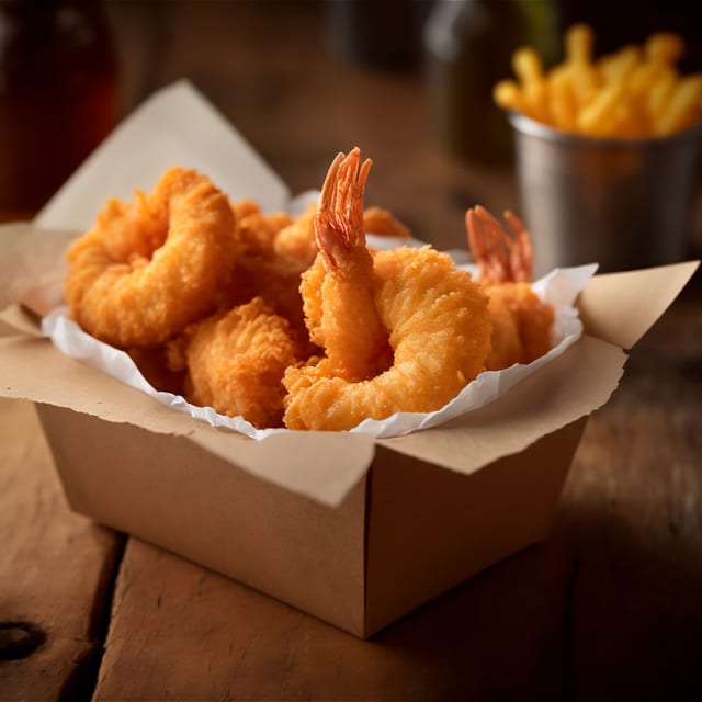 Broiled or Fried Shrimp.