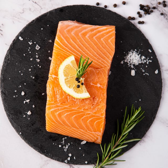 Salmon.