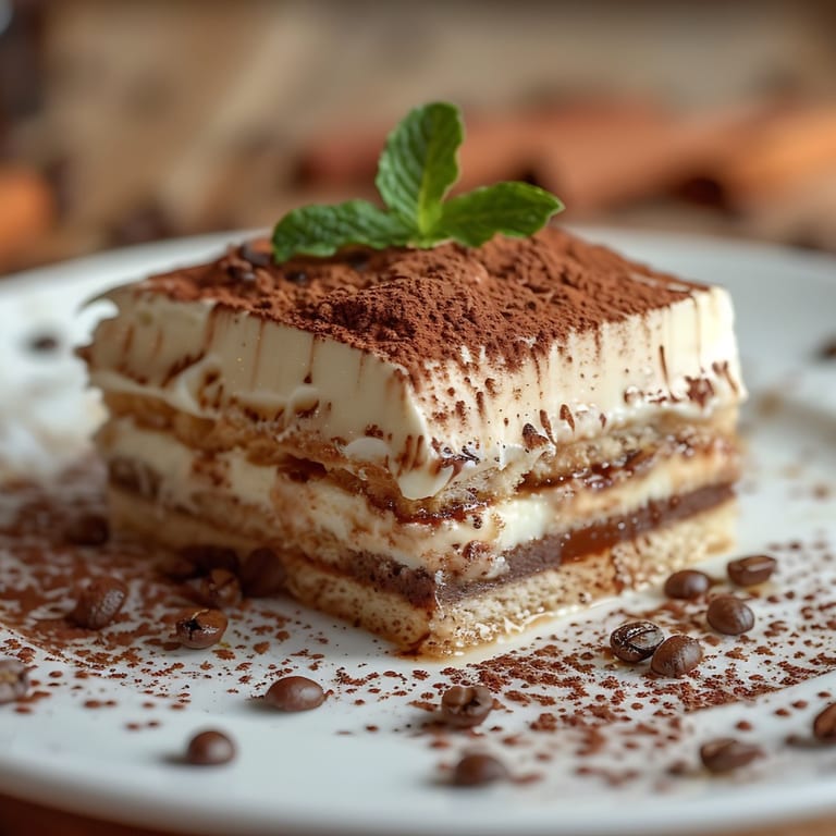 Delicious Tiramisu Awaits You