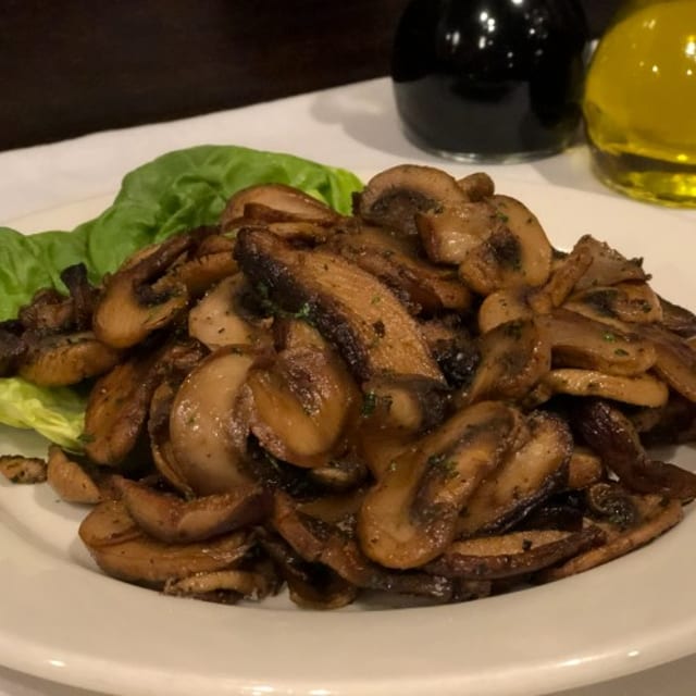 Mushrooms.