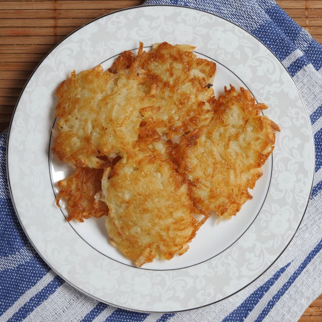 Hash Brown Potatoes.