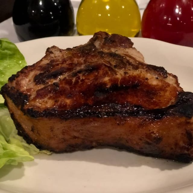 Veal Chop.