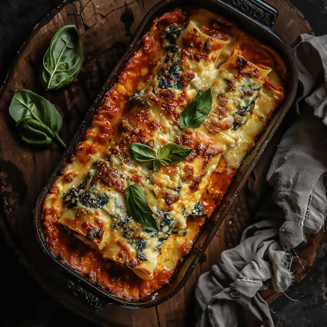 Meat Cannelloni.