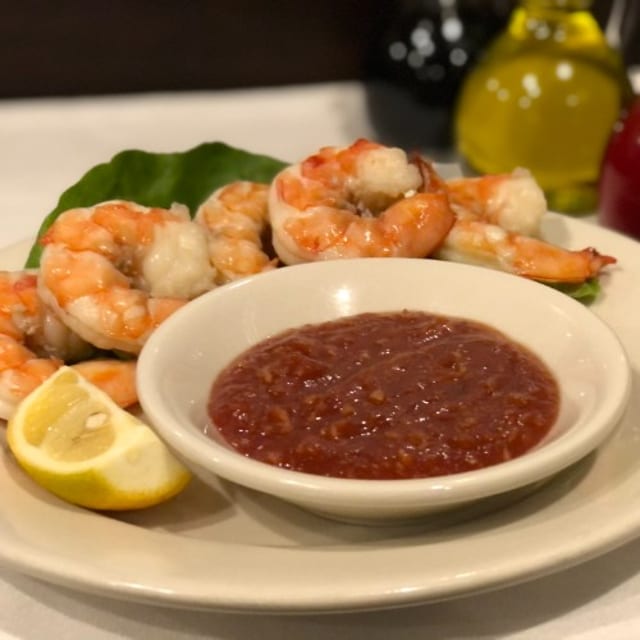 Shrimp Cocktail.