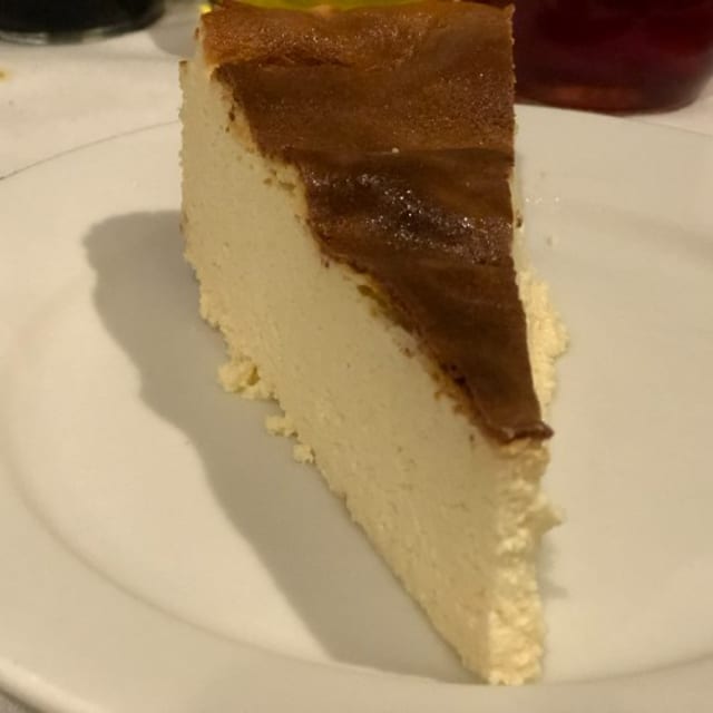 Italian Cheesecake.