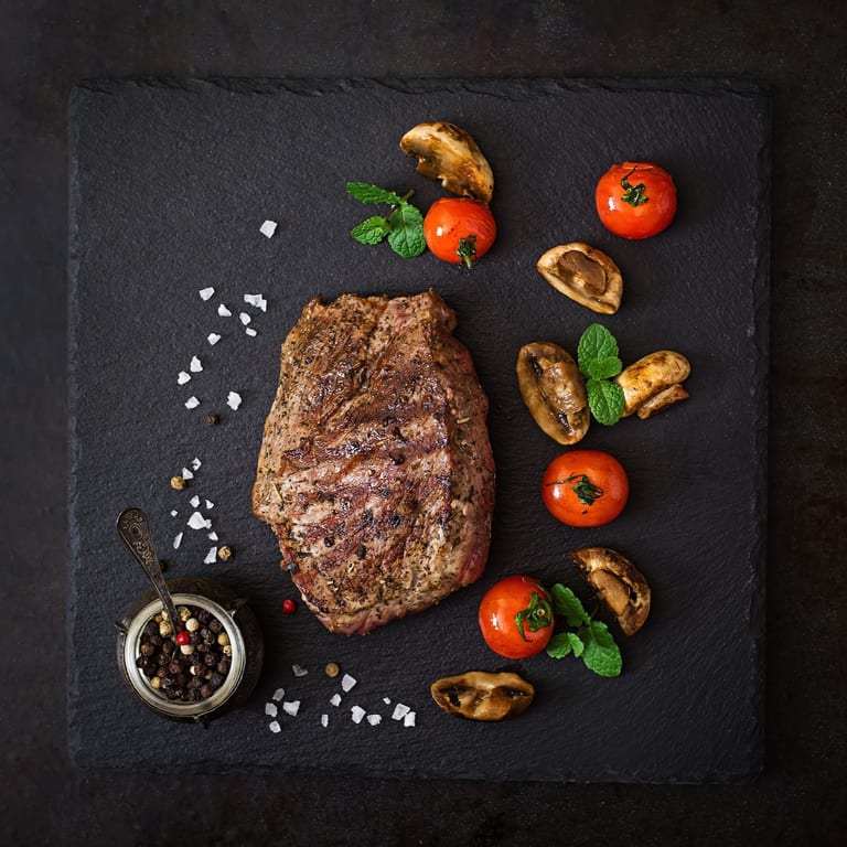 Indulge in Our Steak Selection