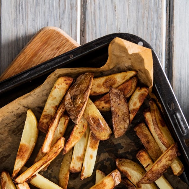 Baked Potatoes.